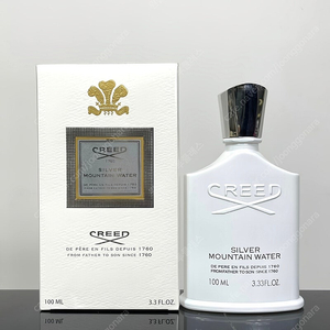 크리드 실버마운틴 100ml 공용향수 [새상품,택포]