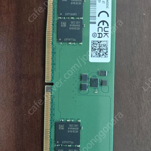 삼성 DDR5 32GB 램 메모리 4800MHz 팝니다