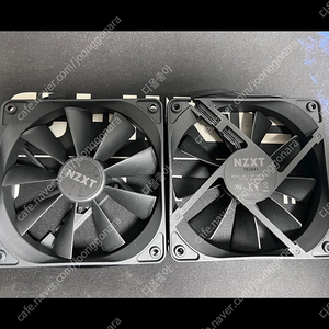 커세어 NZXT 컴퓨터팬 시스템팬 120mm 팝니다