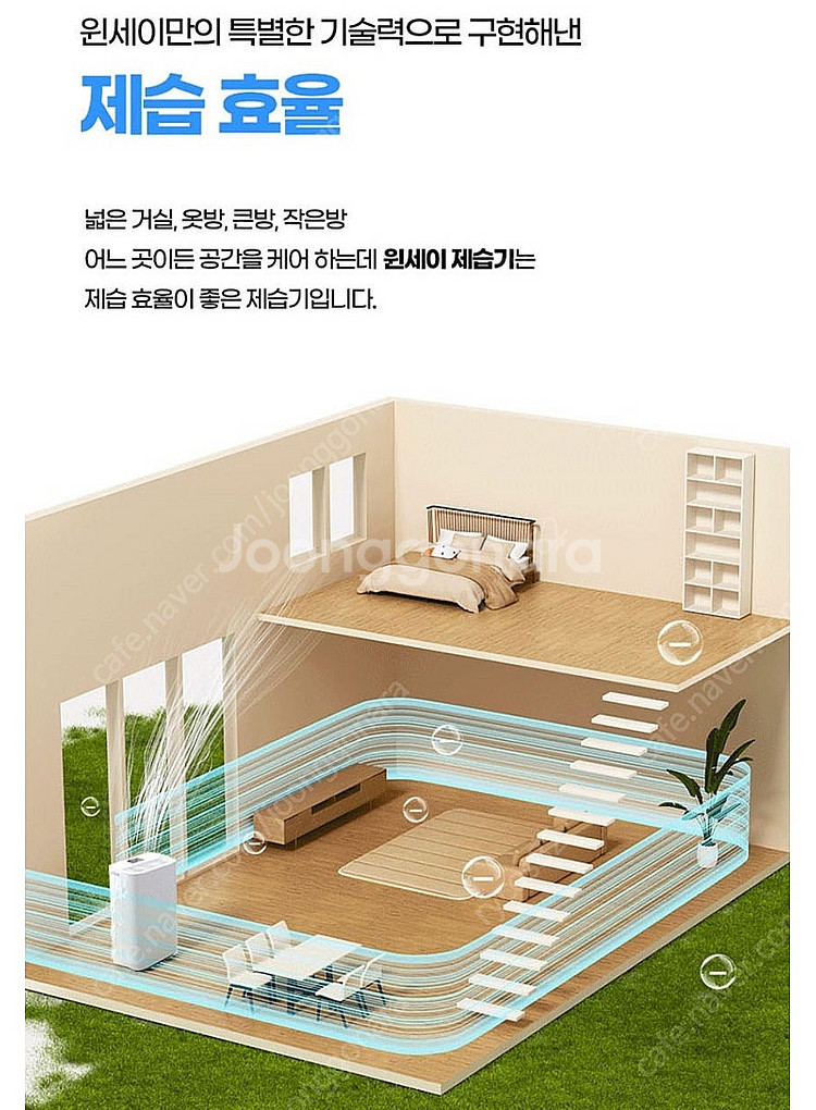 윈세이 인버터 대용량 저소음 제습기 32L W32L2A...--3