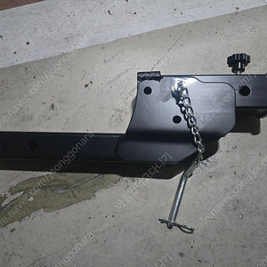 2인치 접이식 히치 마운트