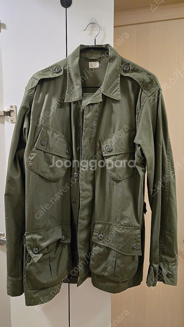 버즈릭슨 정글퍼티그자켓 / BDU COMBAT TROP...--0