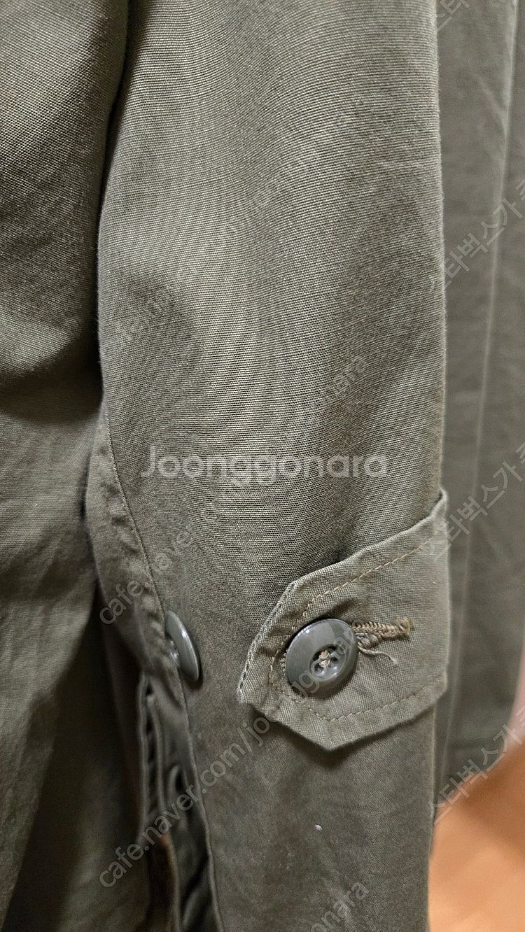 버즈릭슨 정글퍼티그자켓 / BDU COMBAT TROP...--2