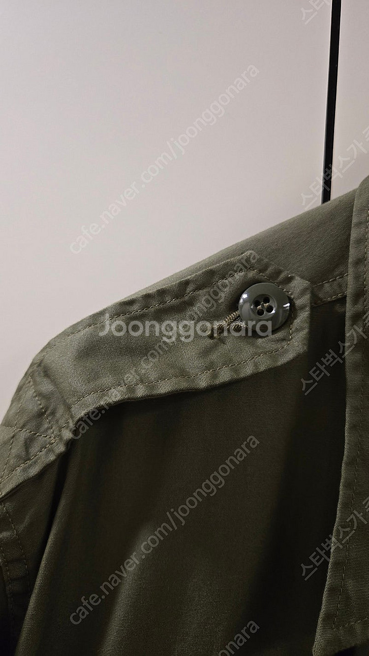 버즈릭슨 정글퍼티그자켓 / BDU COMBAT TROP...--3