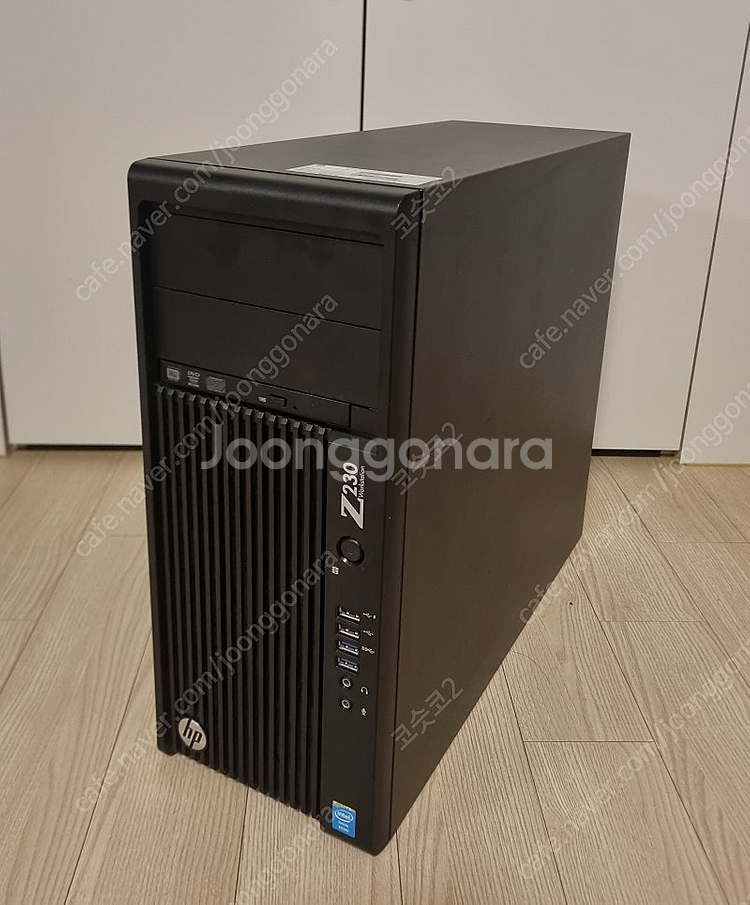 hp z230 워크스테이션 컴퓨터 본체 제온--0
