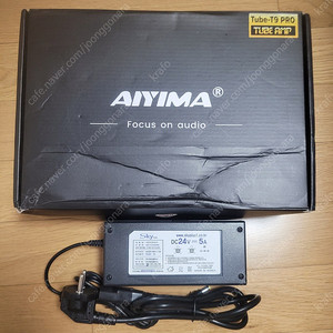 Aiyima T9 pro 진공관 인티앰프 팝니다.