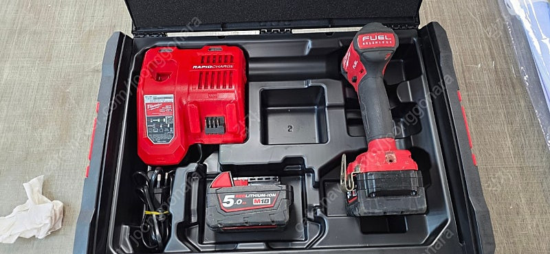 밀워키 오일펄스 써지 m18 fqid-502x 판매합니다--1