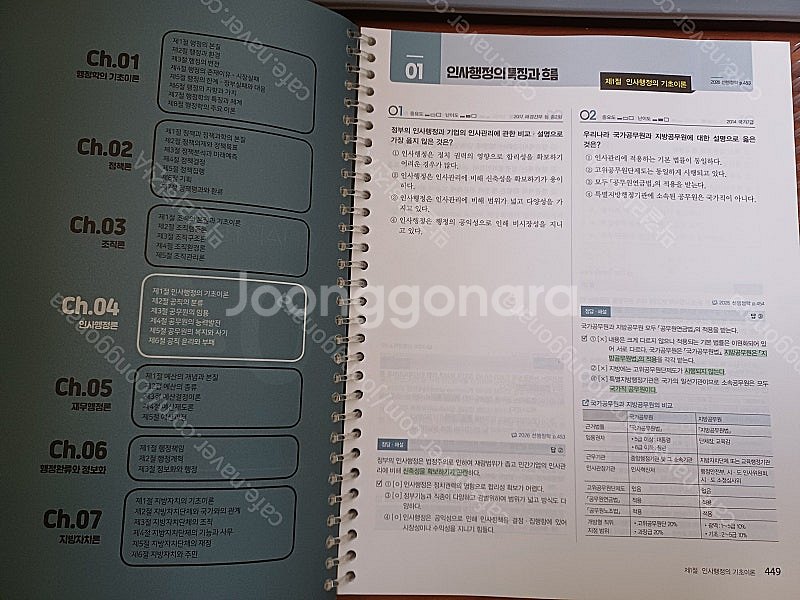2026 김중규 ALL바른 기출문제 선행정학 2권(스프...--2