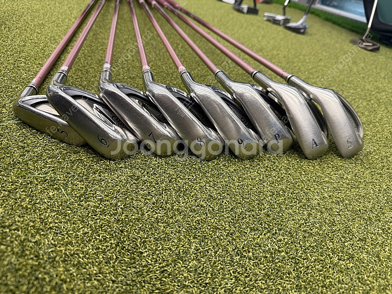 젝시오 mp800k 여성 8아이언 샤프트 L--0