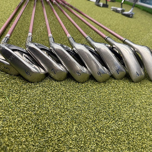 젝시오 mp800k 여성 8아이언 샤프트 L