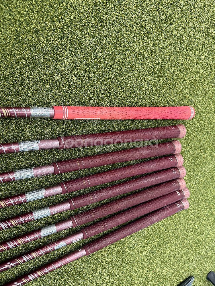 젝시오 mp800k 여성 8아이언 샤프트 L--5