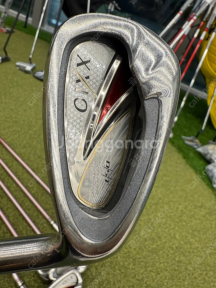 젝시오 mp800k 여성 8아이언 샤프트 L--7