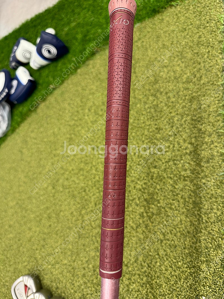 젝시오 mp800k 여성 8아이언 샤프트 L--8