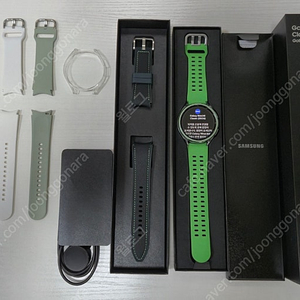 갤럭시 워치6 클래식 골프 47mm 샹태 최상 풀박