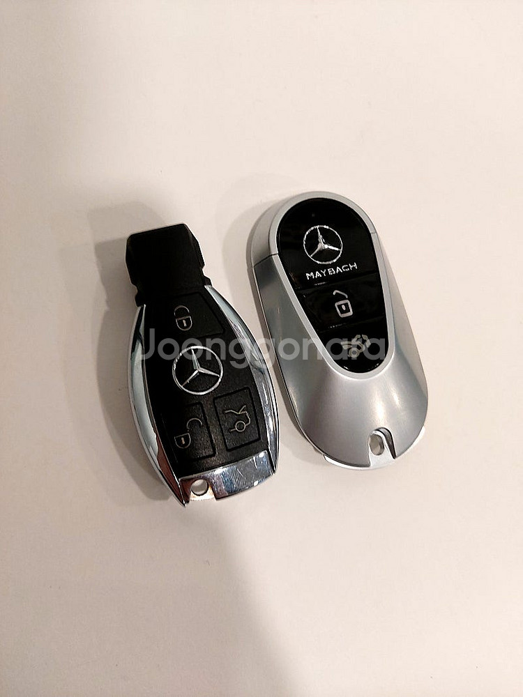 벤츠 마이바흐 S600신형 타원형키 + 마이바흐 전용 ...--1
