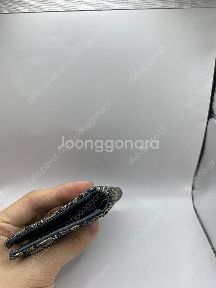 [OS] 디올 오블리크 오거나이저 베이지--4