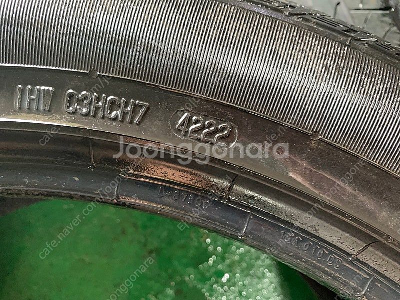 255 45 20 콘티넨탈 크로스콘택트LX 중고타이어 ...--4