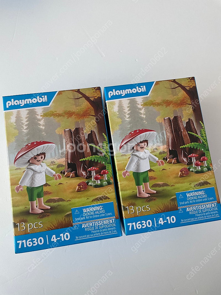 플레이모빌 71630 버섯--0