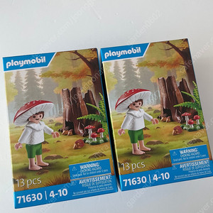 플레이모빌 71630 버섯