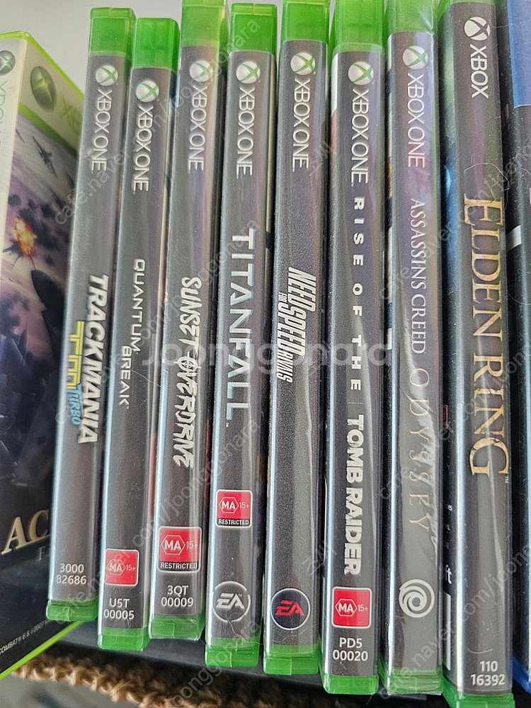 엑스박스 게임 팔아봅니다--0