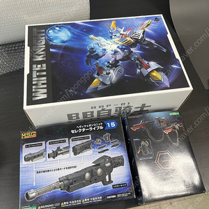 구슬동자 백기사, 코토부키야 프라 2종 일괄