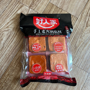 호인가(好人家) 훠궈 마라 소스 360g