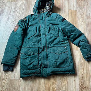 EXR 정품 오리털 패딩 105사이즈