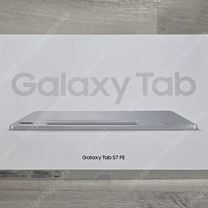 삼성 갤럭시탭 S7 FE 64GB 태블릿 PC + 케이스 판매
