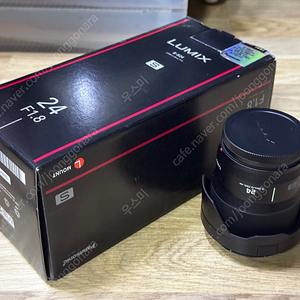 파나소닉 루믹스 LUMIX S 24mm F1.8 S-S24GC