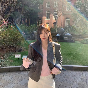 더위시 리즈 제작 kaylee wool 울 자켓 차콜