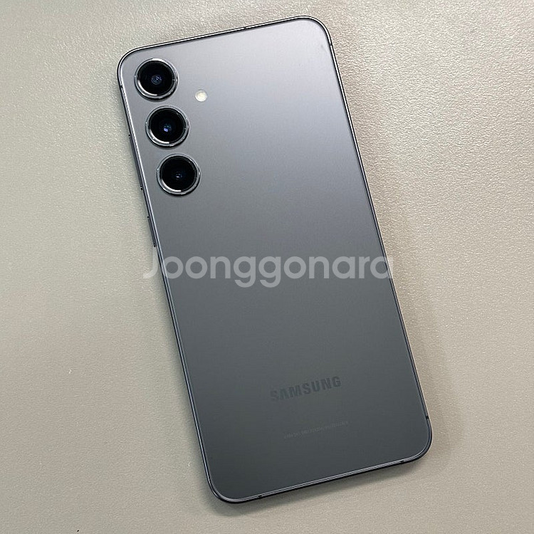 갤럭시S24플러스 오닉스블랙색상 256용량 24년8월개통 미파손 무잔상 정상해지 공기계 동일기종 최저가 43만 판매...--0