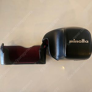 미놀타 X700,X300 용 정품 케이스 X-700,X-300속사케이스