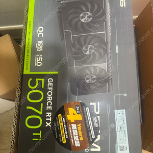 ASUS] PRIME 지포스 RTX 5070 Ti O16G OC D7 16GB 인텍앤컴퍼니
