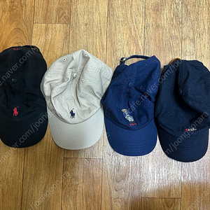 랄프로렌 볼캡 3개 일괄 11만