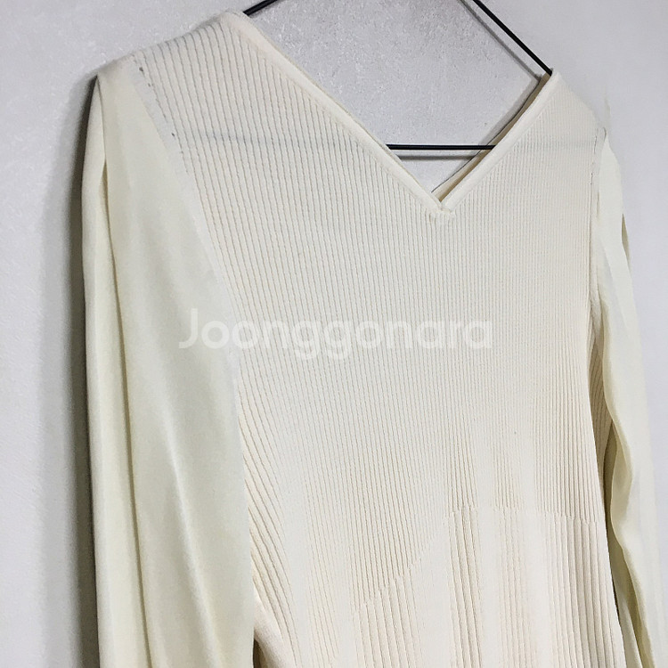 23 MICHAA 미샤 시스루 골지 니트 55 / 랑방...--1