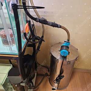 스텐여과기 42L 40w 창녕모터 2세대 초고스펙 졸업 탱크여과기 3자4자5자 에하임 외부