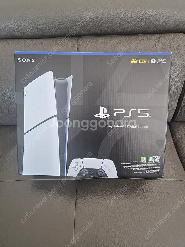 ps5슬림 디지털+추가패드+충전기--0