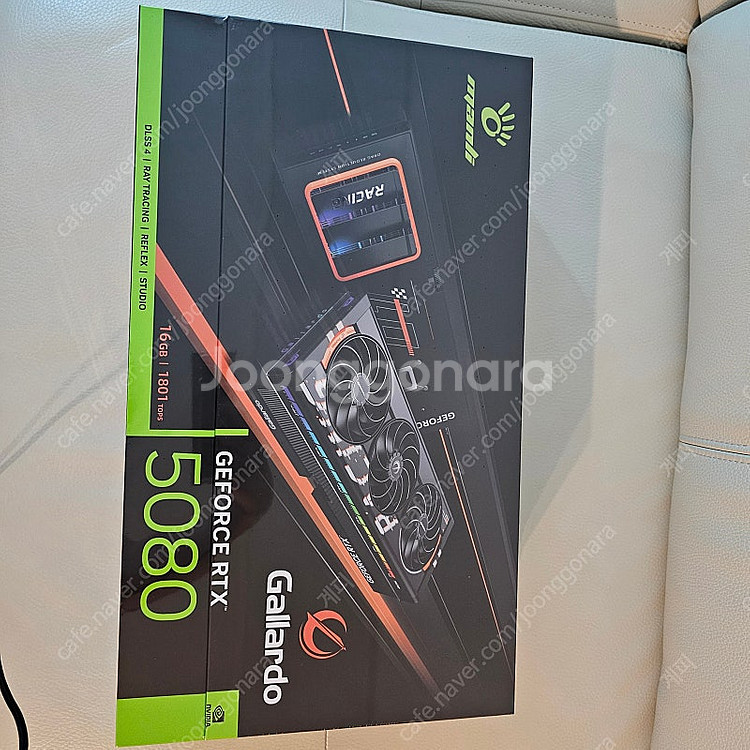 (미개봉) 만리 지포스 RTX 5080 Gallardo OC D7 16GB 대원씨티에스--0
