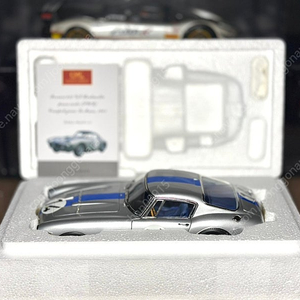 1:18 CMC 페라리 250GT SWB 실버 #14