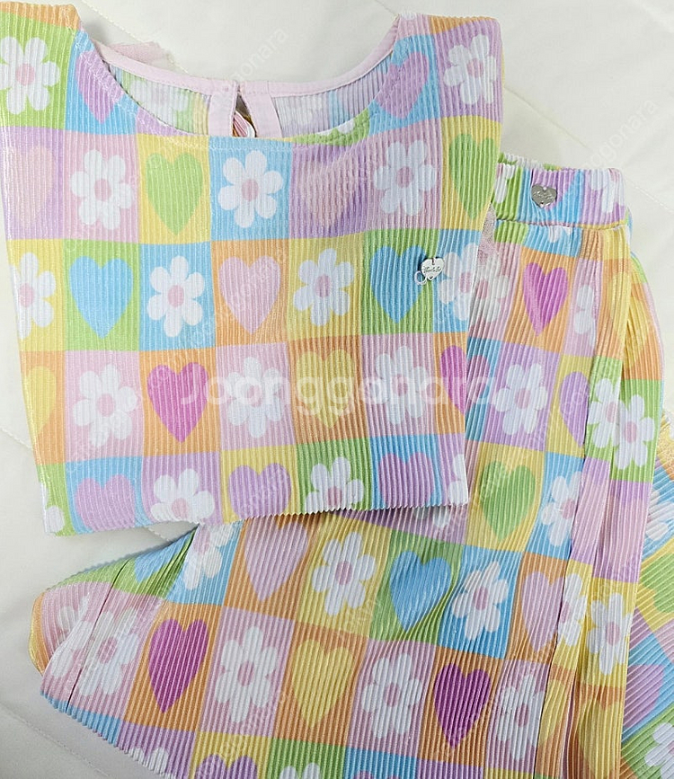 프렌치캣 상하 세트 130--0