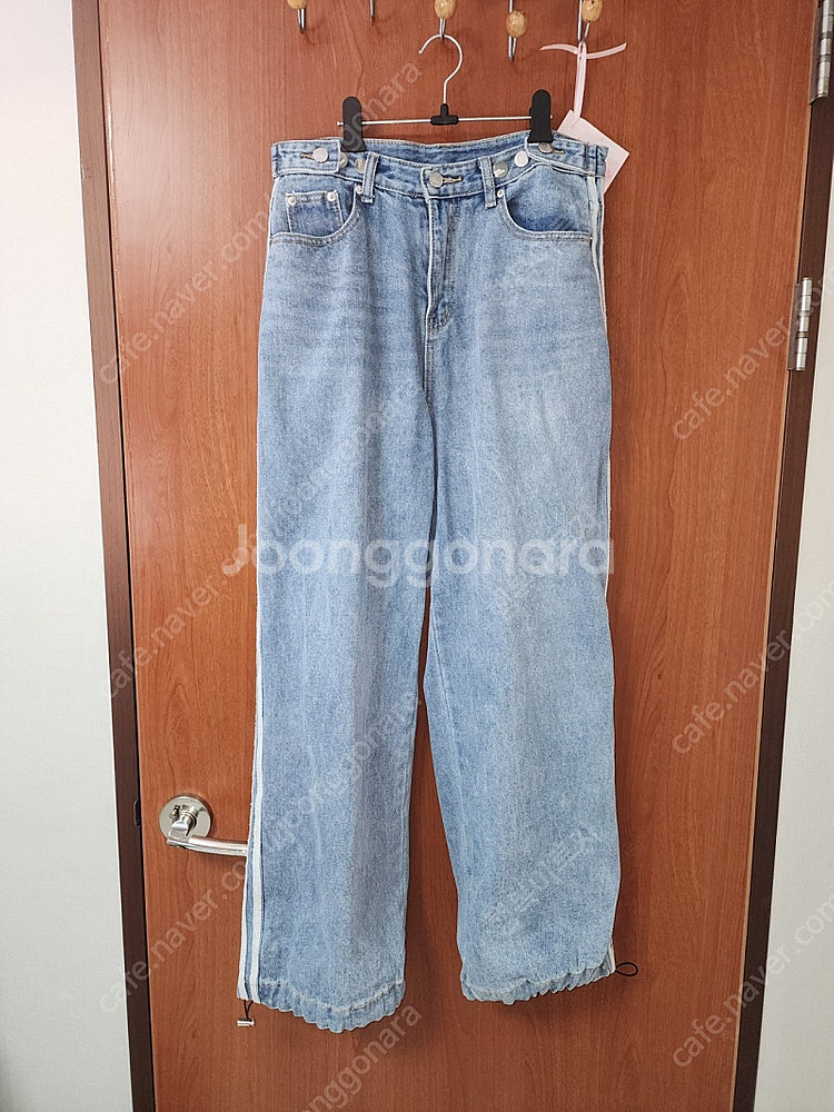 볼트 빈티지 와이드 청바지 M--0