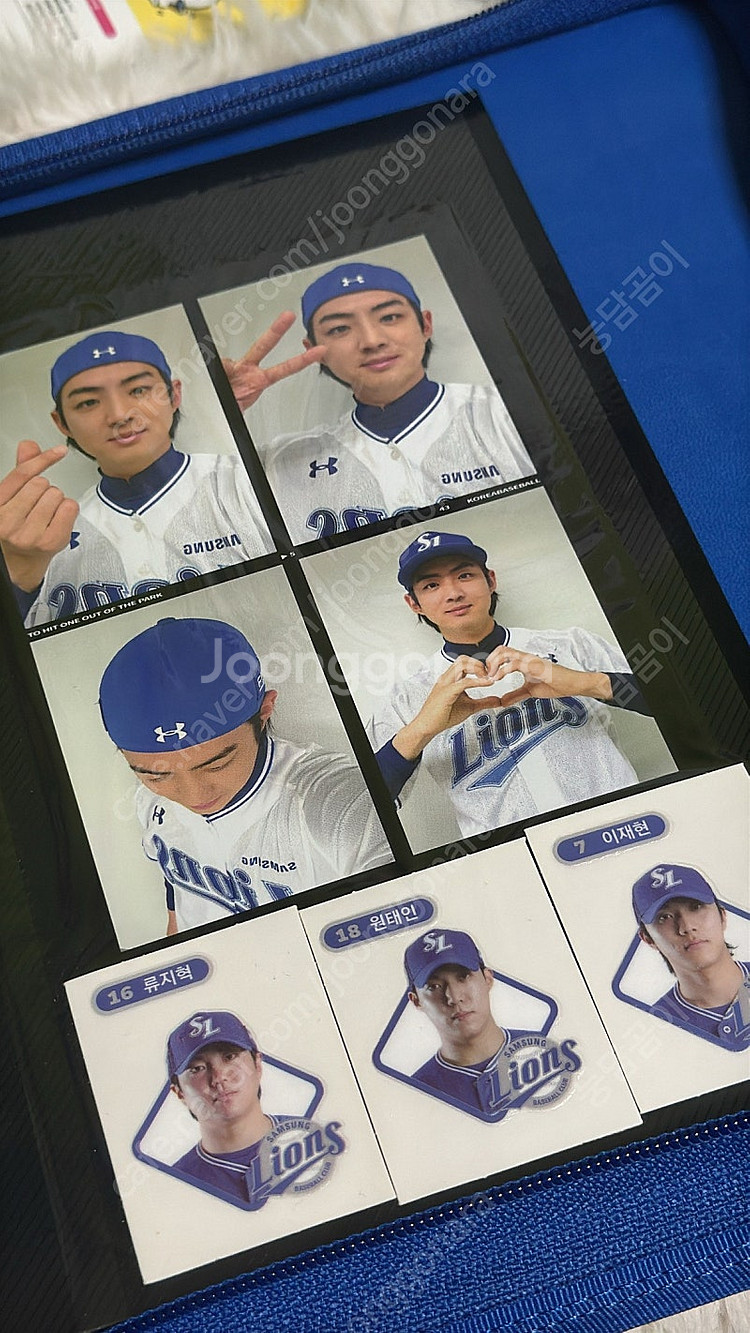 Kbo 이재현 원태인 류지혁 띠부실 & 구자욱 인생네컷...--0