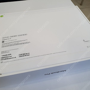 미개봉 맥북프로14 m4 pro 512GB 24GB 블랙 팝니다. ​MX2H3KHA