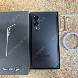 갤럭시 S25 Edge 512 제트 블랙 / 자급제