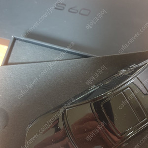 볼보 s60 다이케스트/ 피규어/미니카입니다.