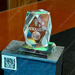 유리공예 소장품 2점 정리 - 각 5만원, 일괄 8만원 (일본 여행시 구입 후 소장중)