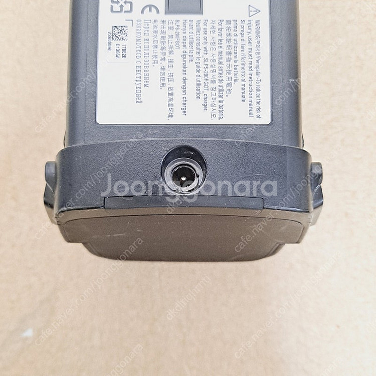 삼성파워건 150w 무선청소기 정품배터리 28분 순정품...--2