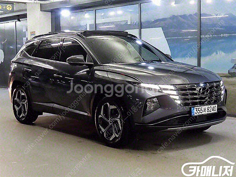 [현대]투싼 (NX4) 가솔린 1.6 터보 2WD 인스...--1