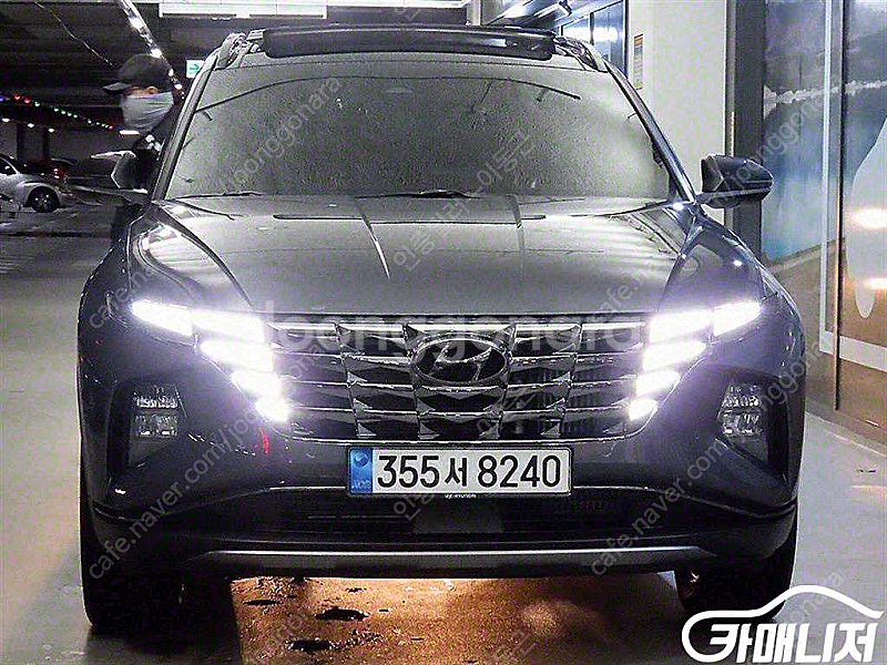 [현대]투싼 (NX4) 가솔린 1.6 터보 2WD 인스...--2