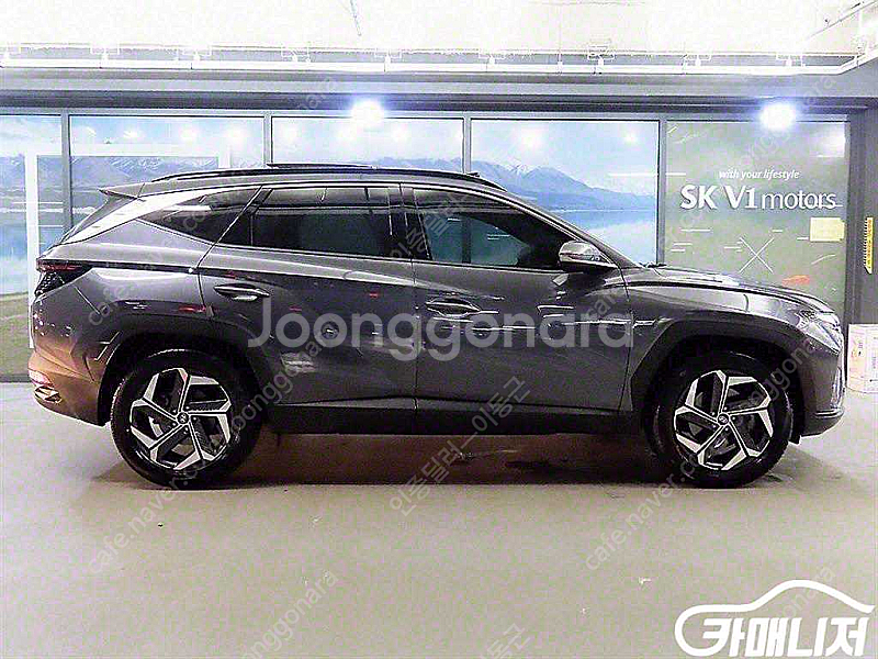 [현대]투싼 (NX4) 가솔린 1.6 터보 2WD 인스...--3